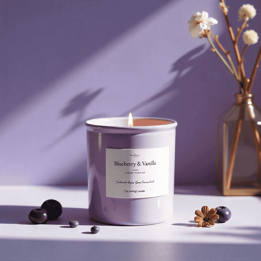 Sfeervolle handgemaakte kaarsen van Oneeastoreol